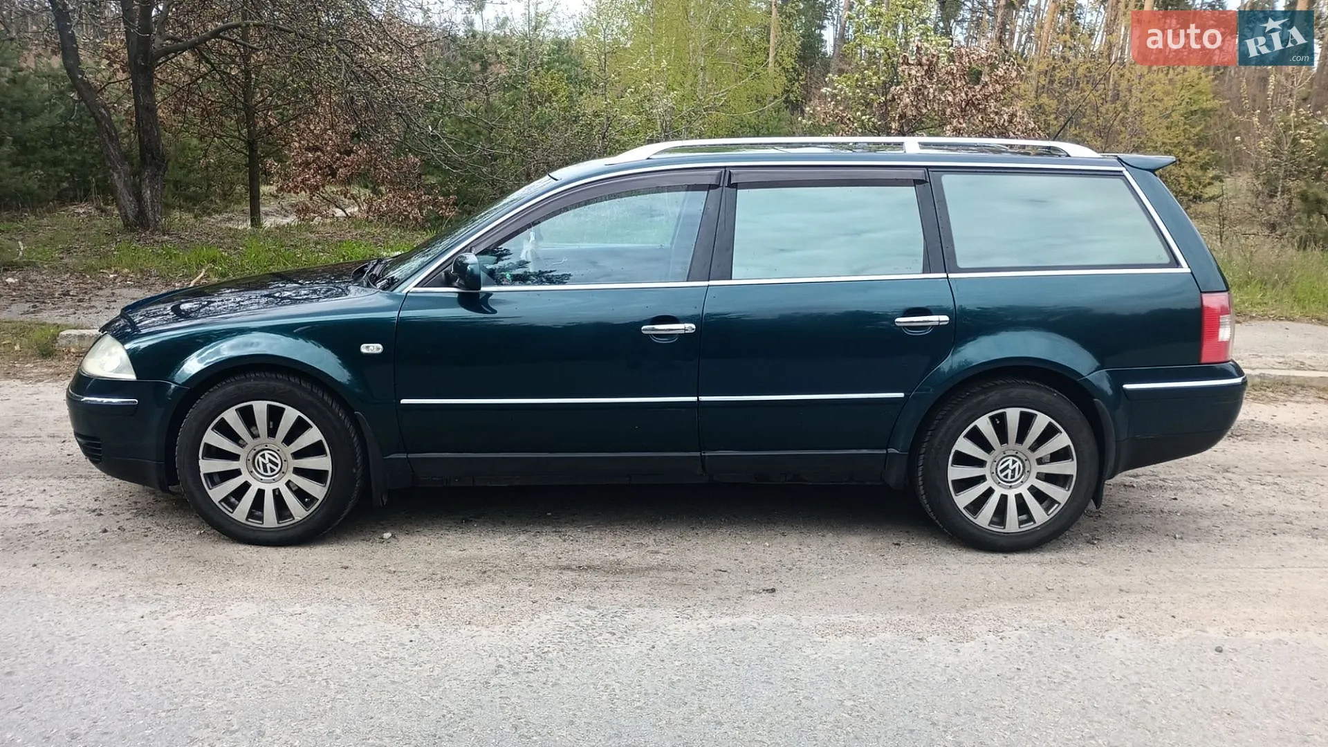 Volkswagen Passat, 2002