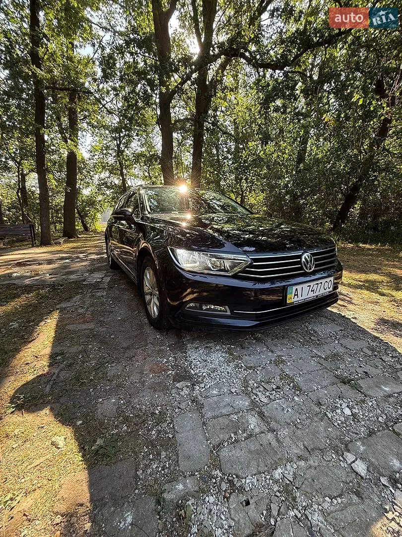 Volkswagen Passat, 2016