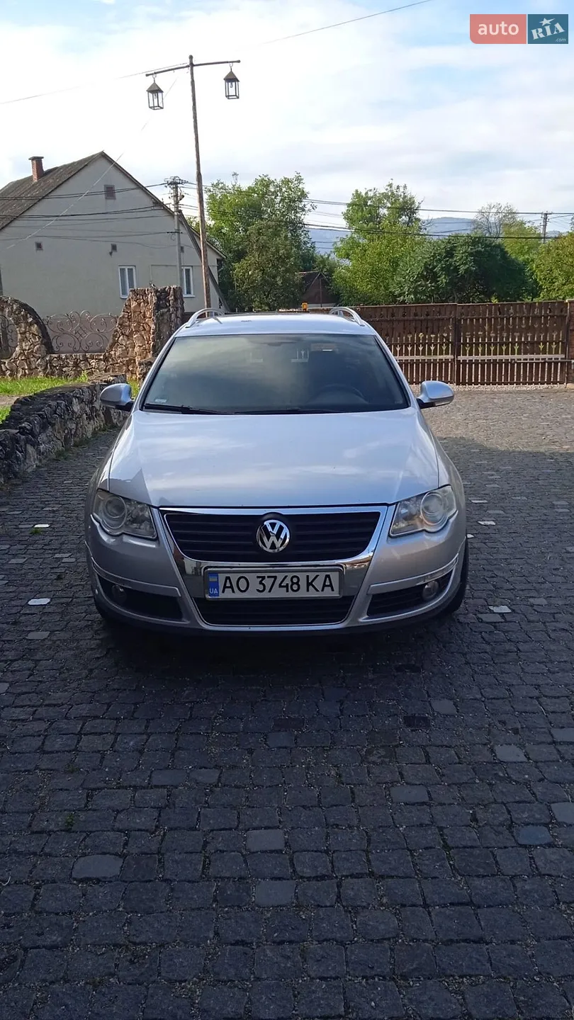 Volkswagen Passat, 2008