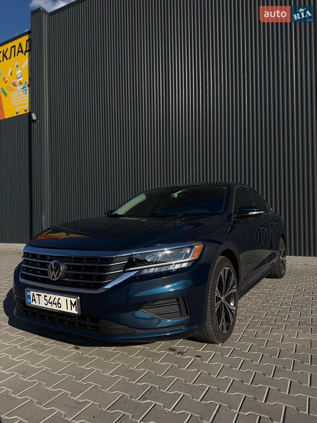 Volkswagen Passat, 2021
