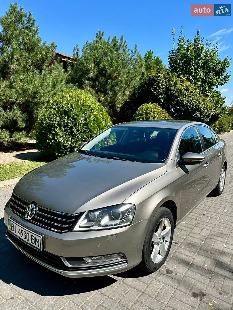 Volkswagen Passat, 2012