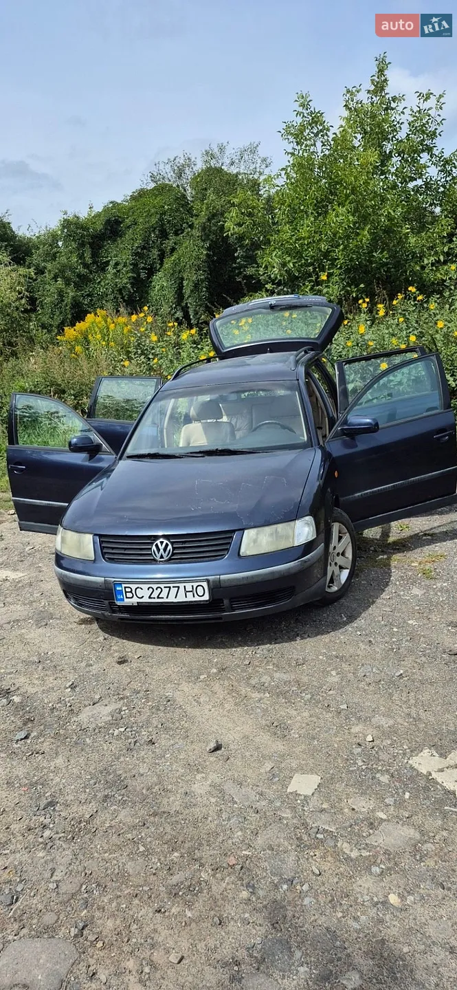 Volkswagen Passat, 1997