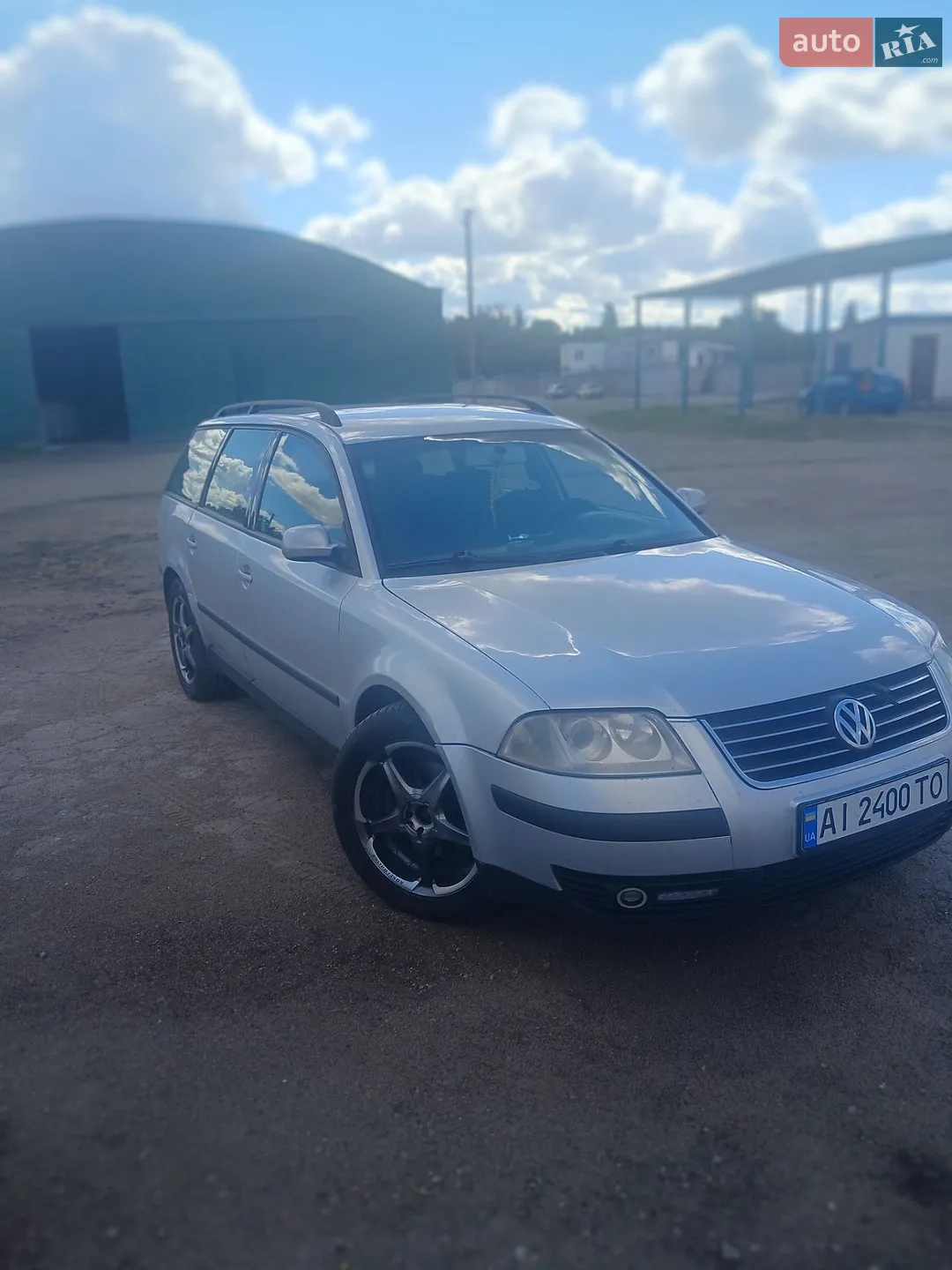 Volkswagen Passat, 2002