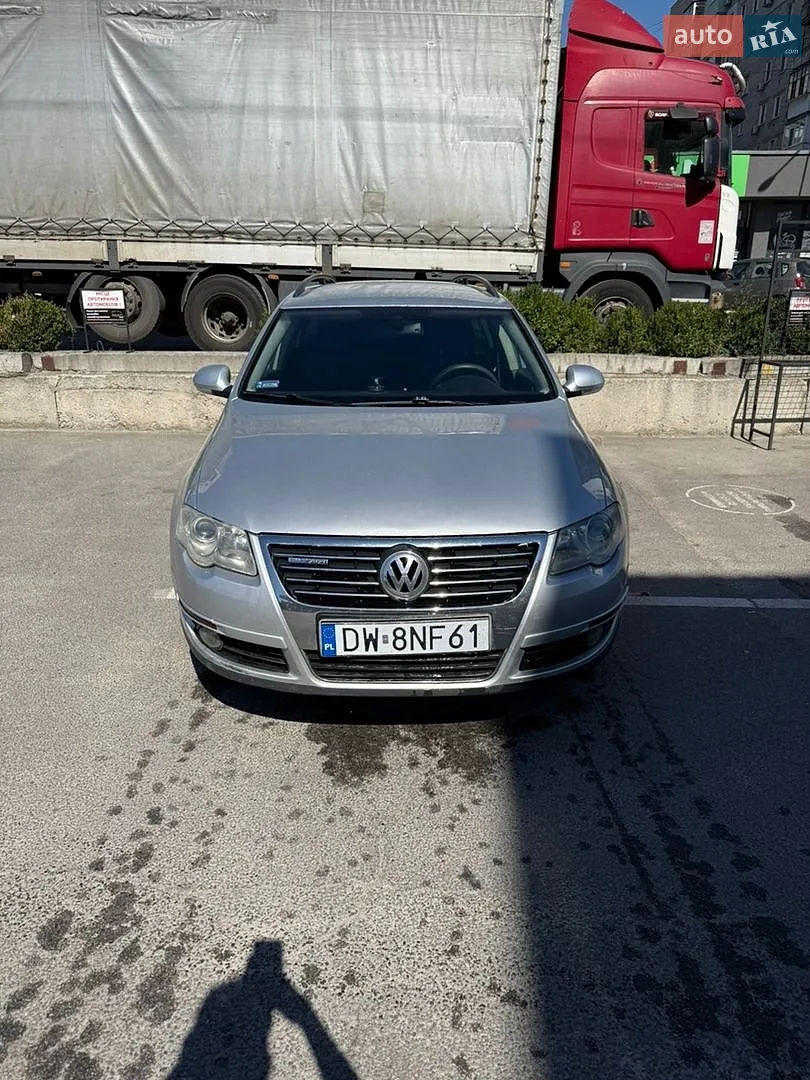 Volkswagen Passat, 2008