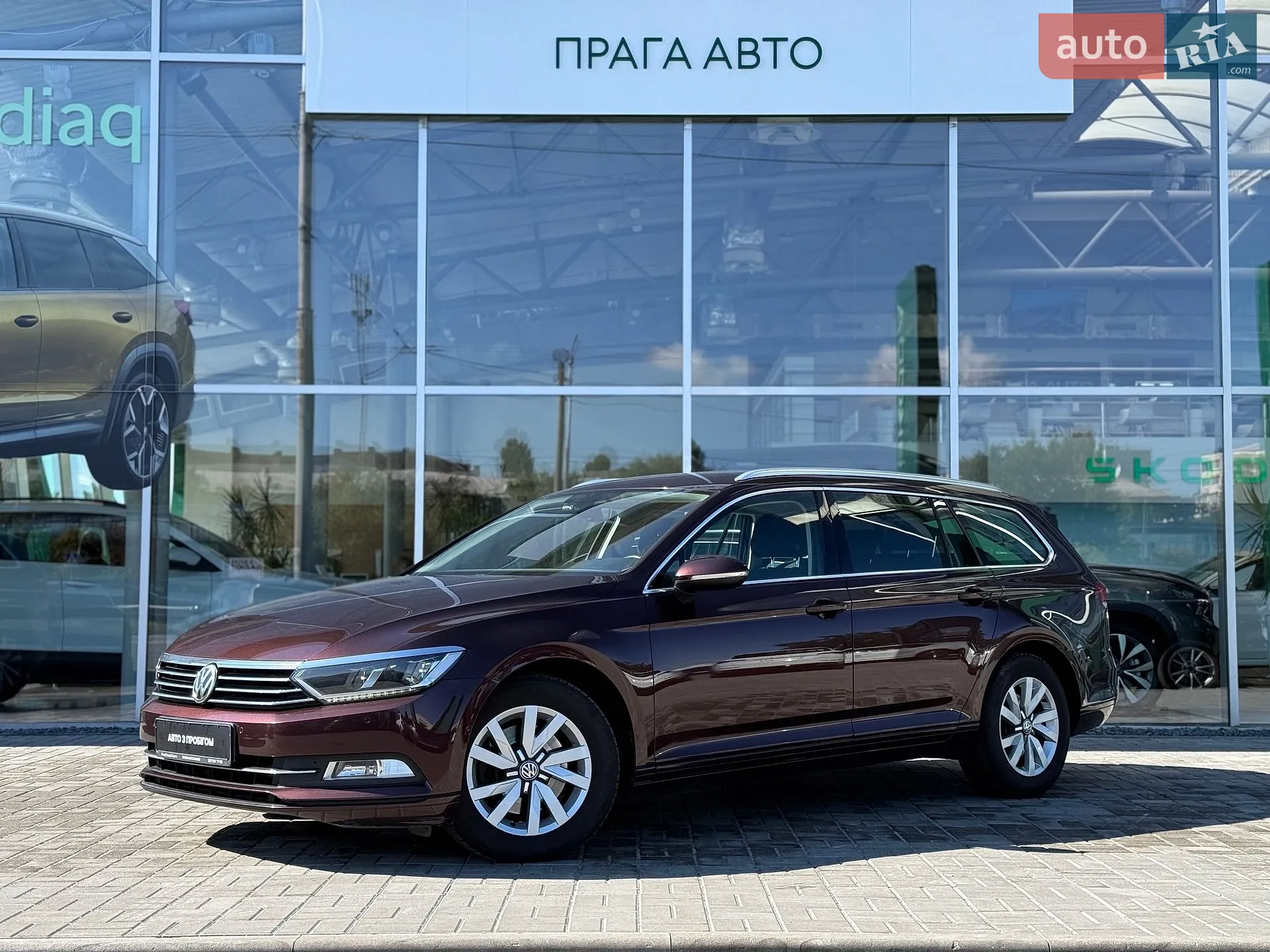 Volkswagen Passat, 2015