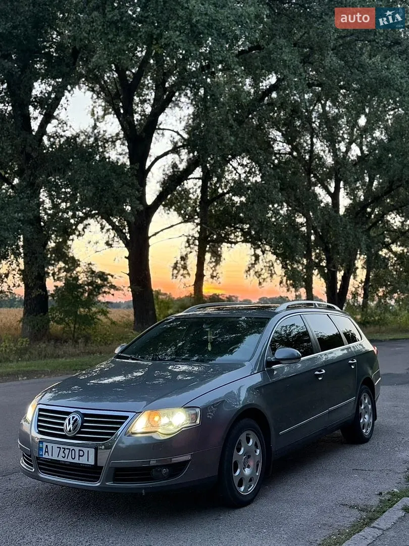 Volkswagen Passat, 2007