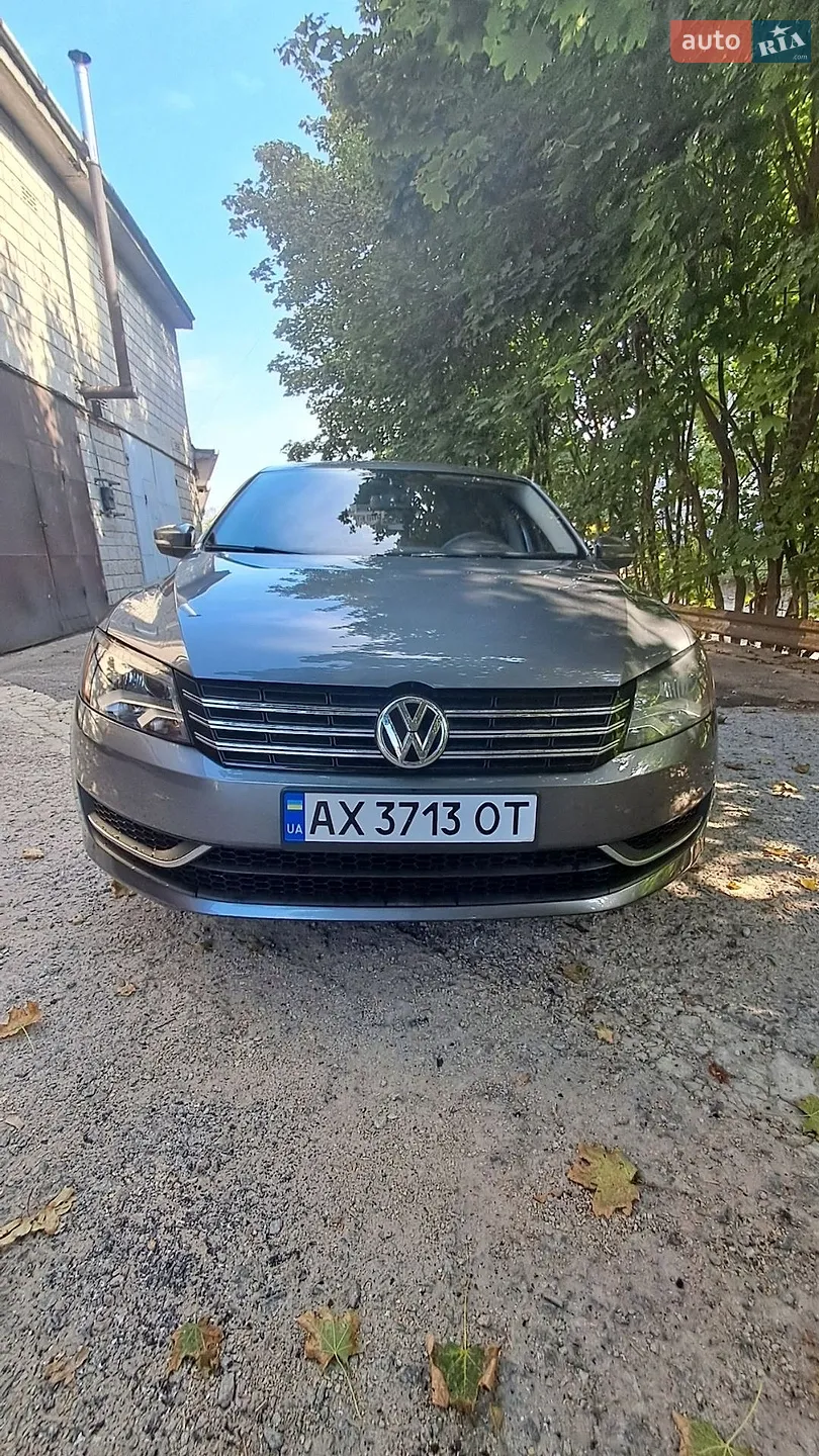 Volkswagen Passat, 2013