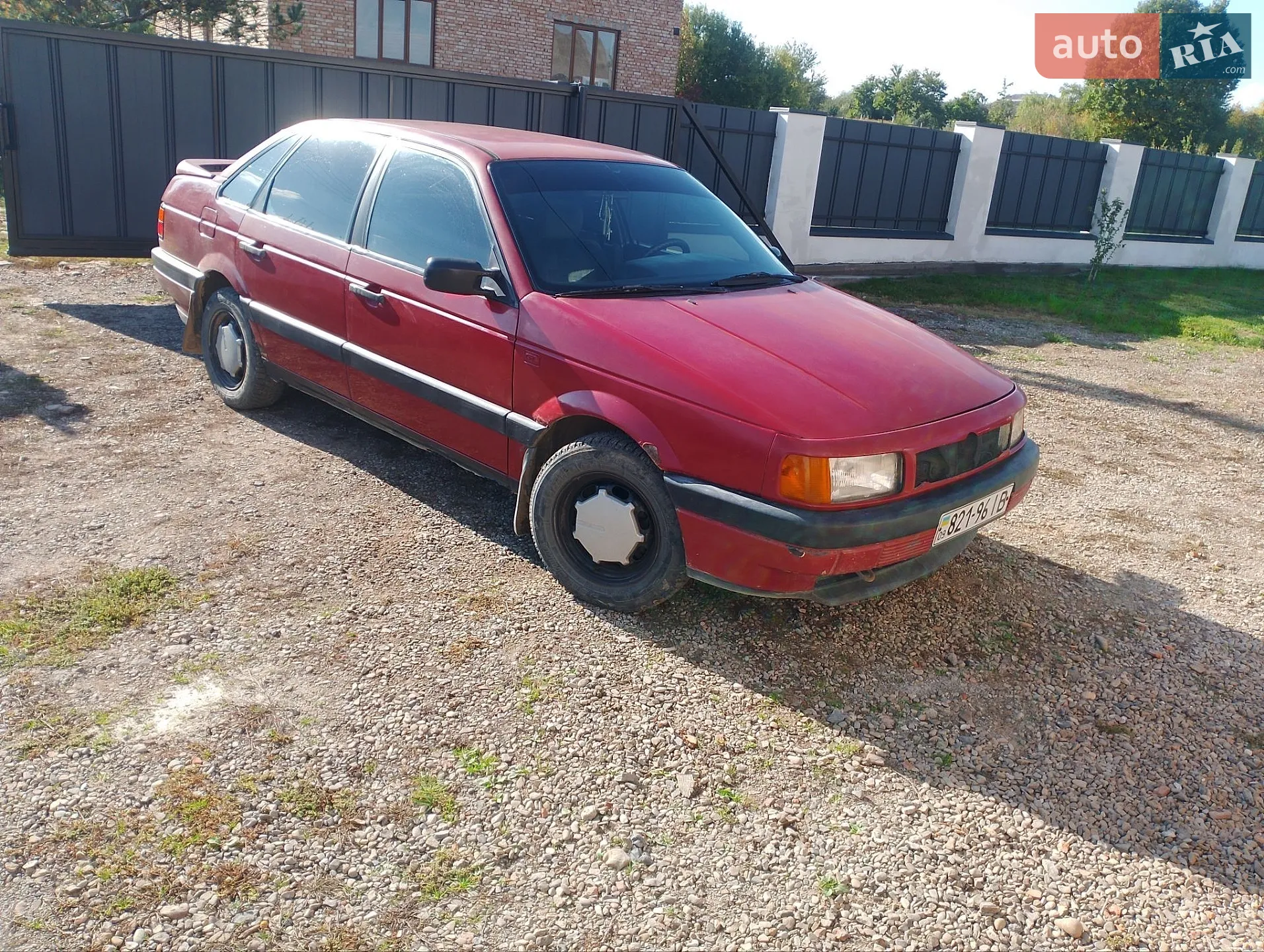 Volkswagen Passat, 1991
