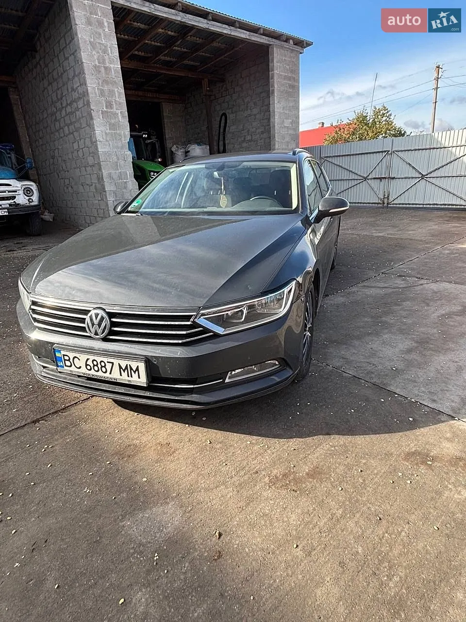 Volkswagen Passat, 2016