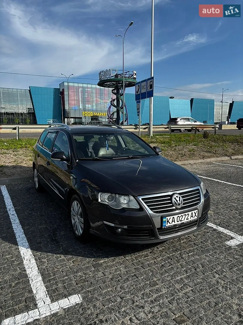 Volkswagen Passat, 2008
