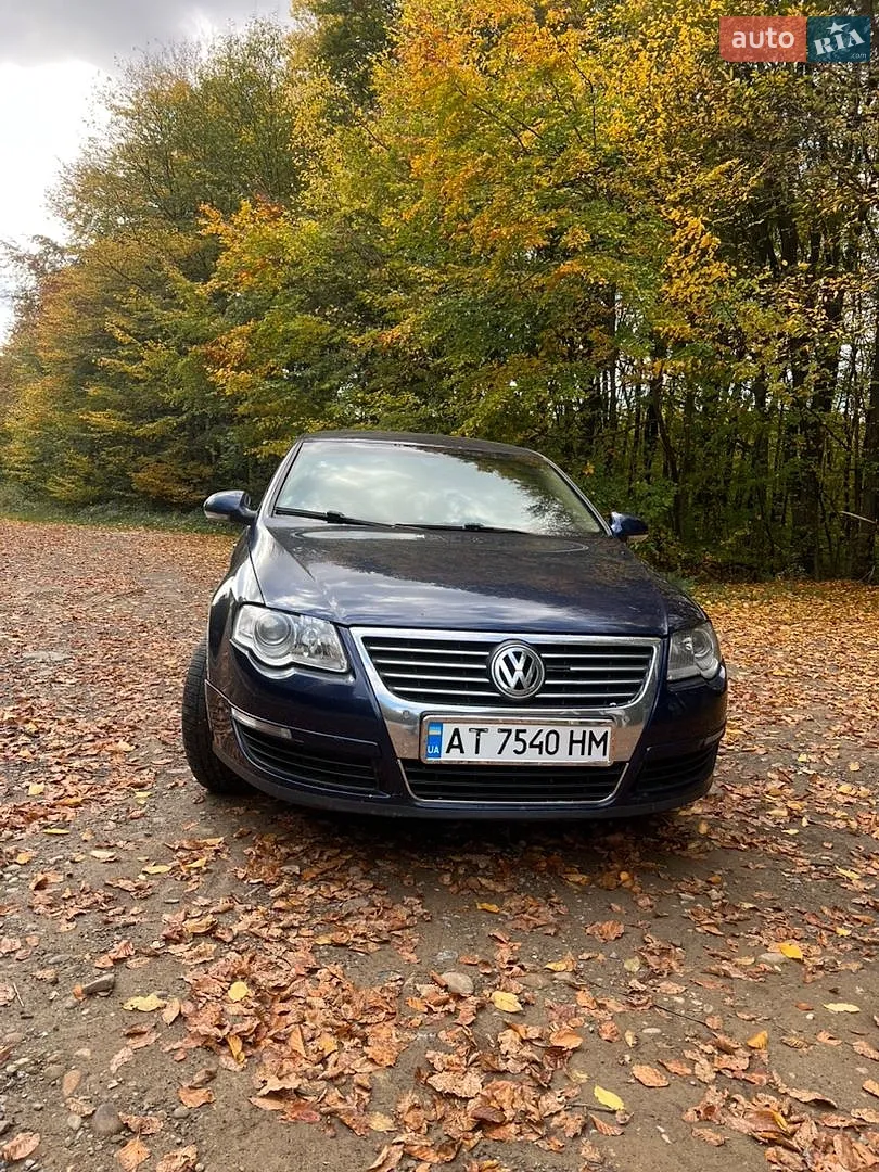 Volkswagen Passat, 2005