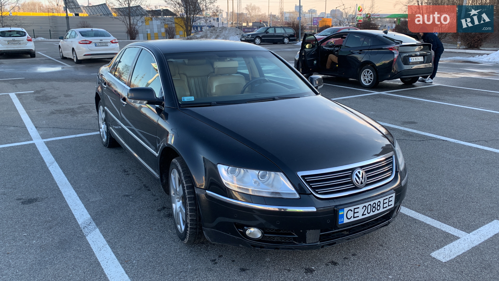 Volkswagen Phaeton, 2005