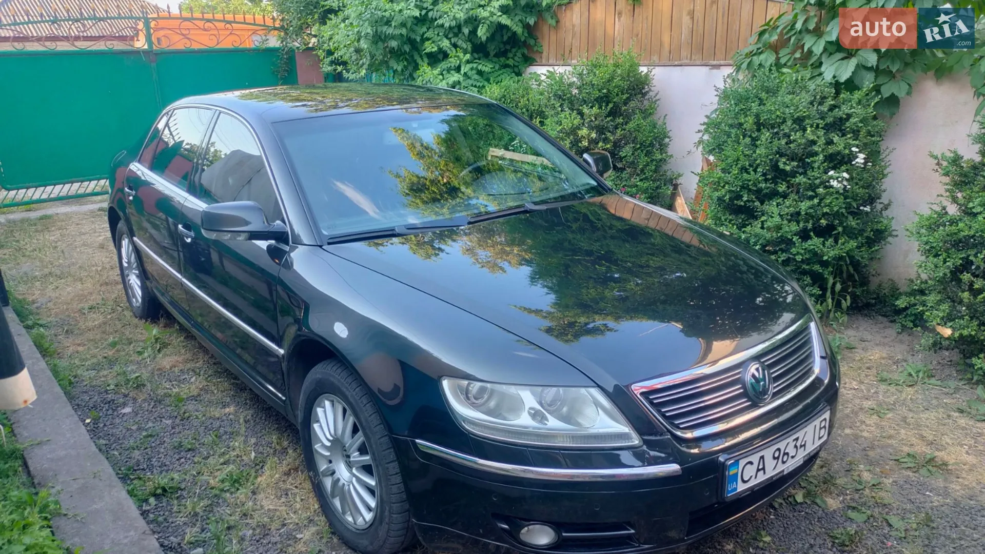 Volkswagen Phaeton, 2007