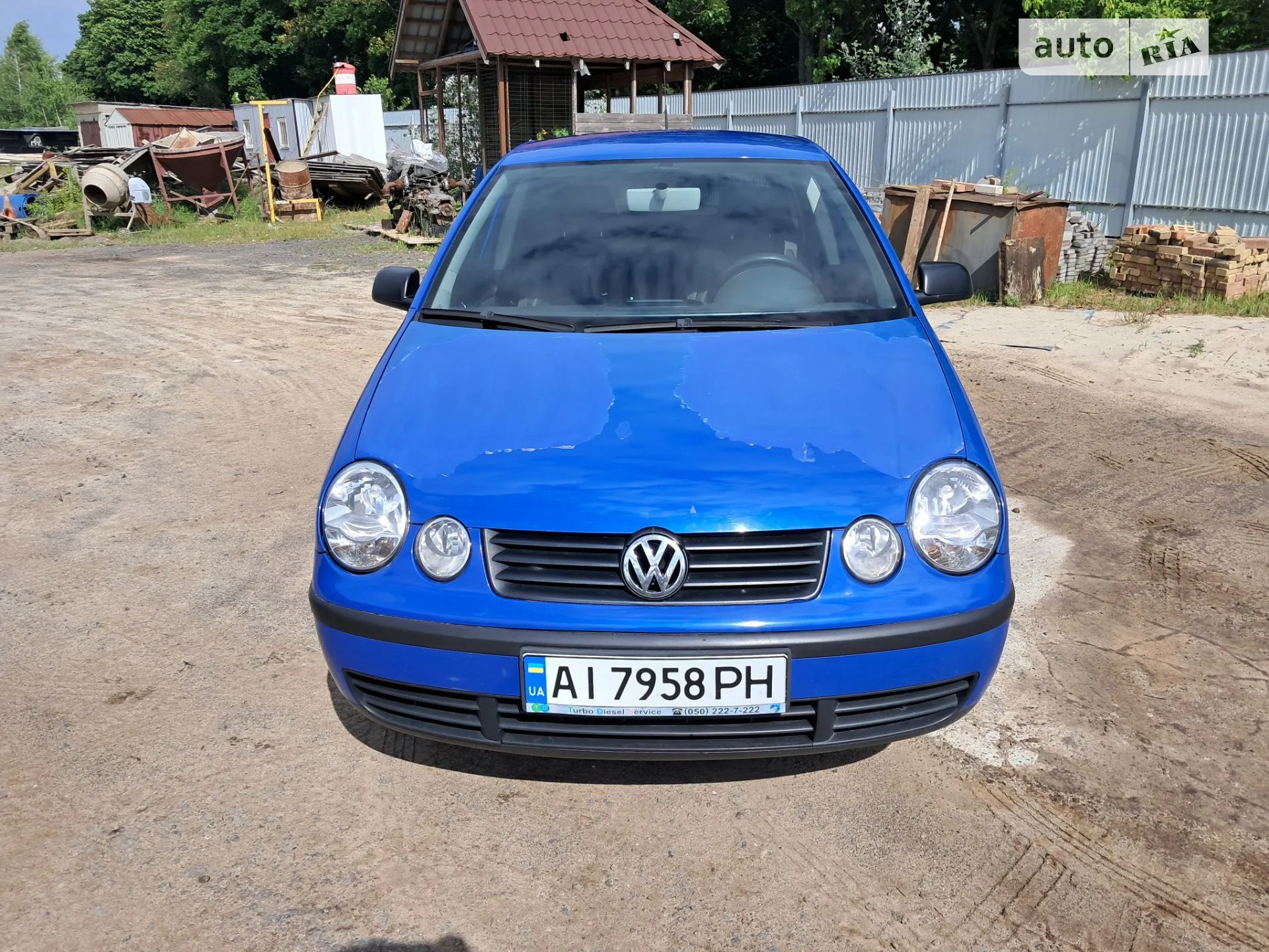 Volkswagen Polo, 2003