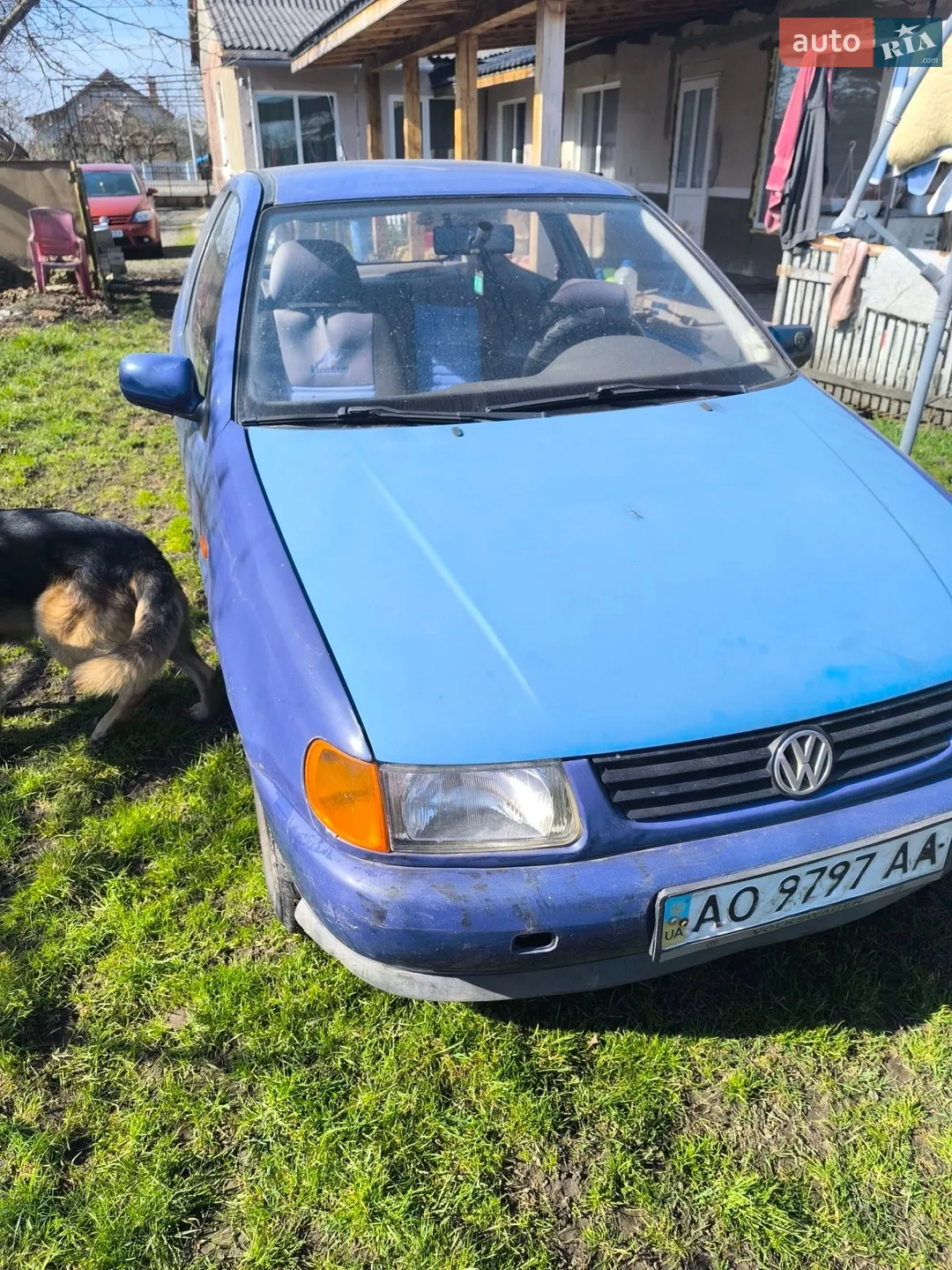 Volkswagen Polo, 1996
