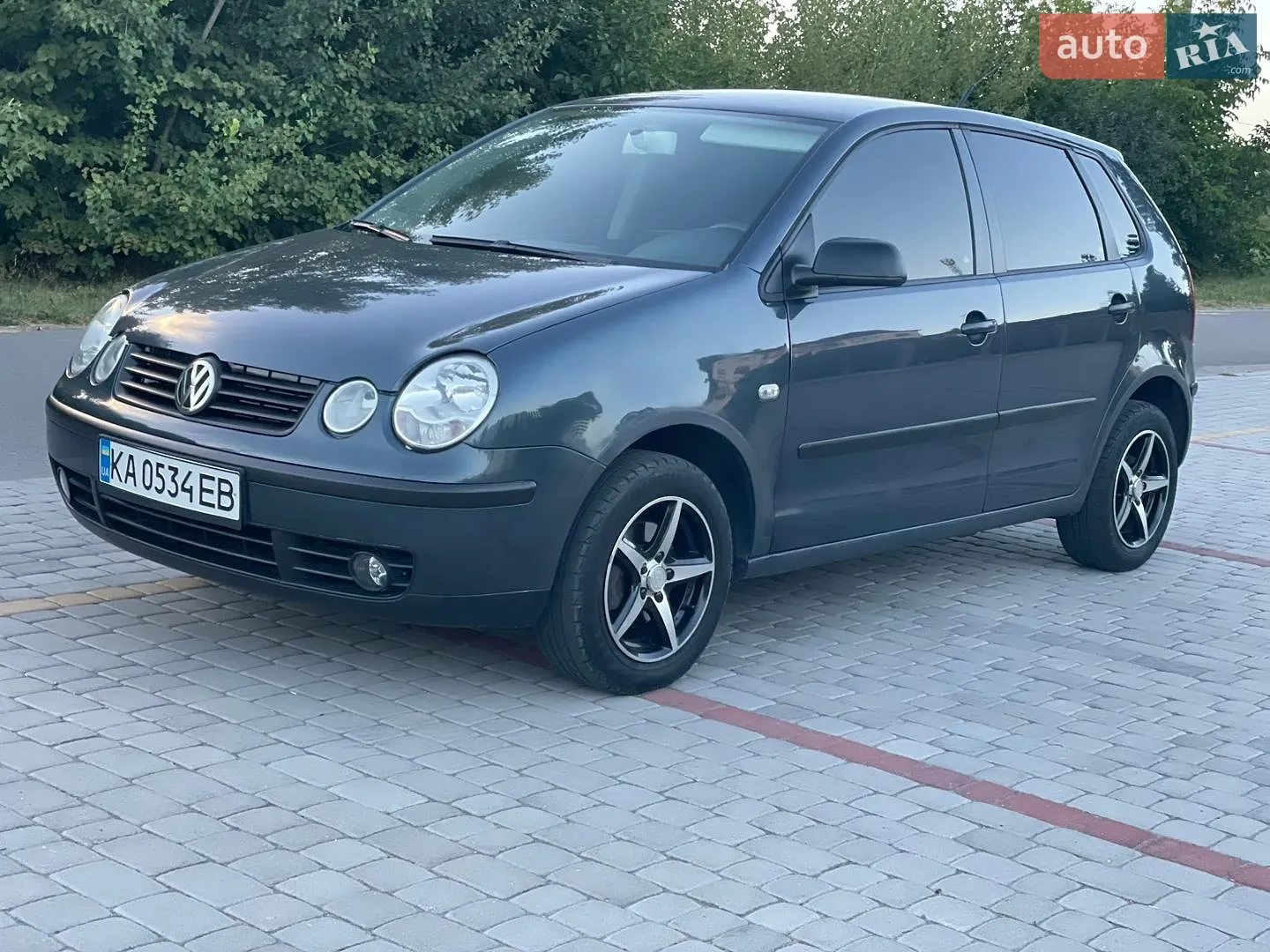 Volkswagen Polo, 2004