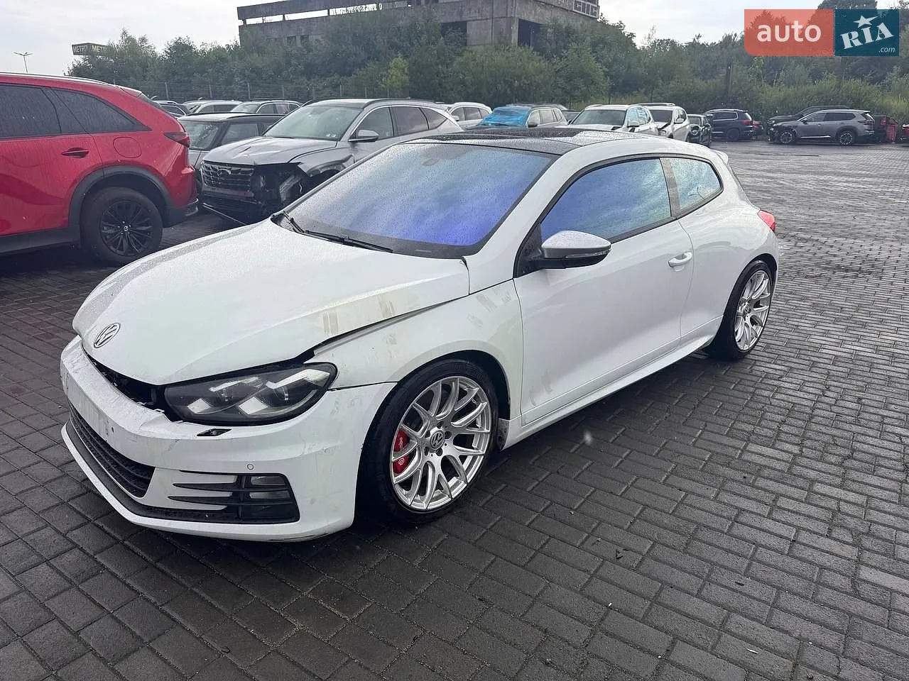 Volkswagen Scirocco, 2015