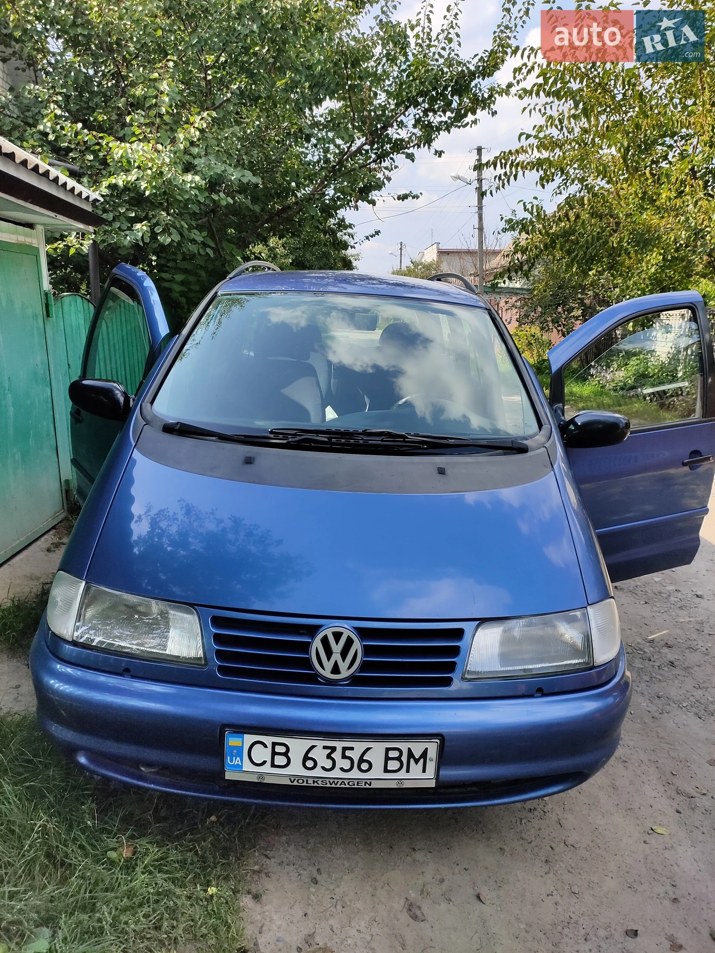 Volkswagen Sharan, 1996