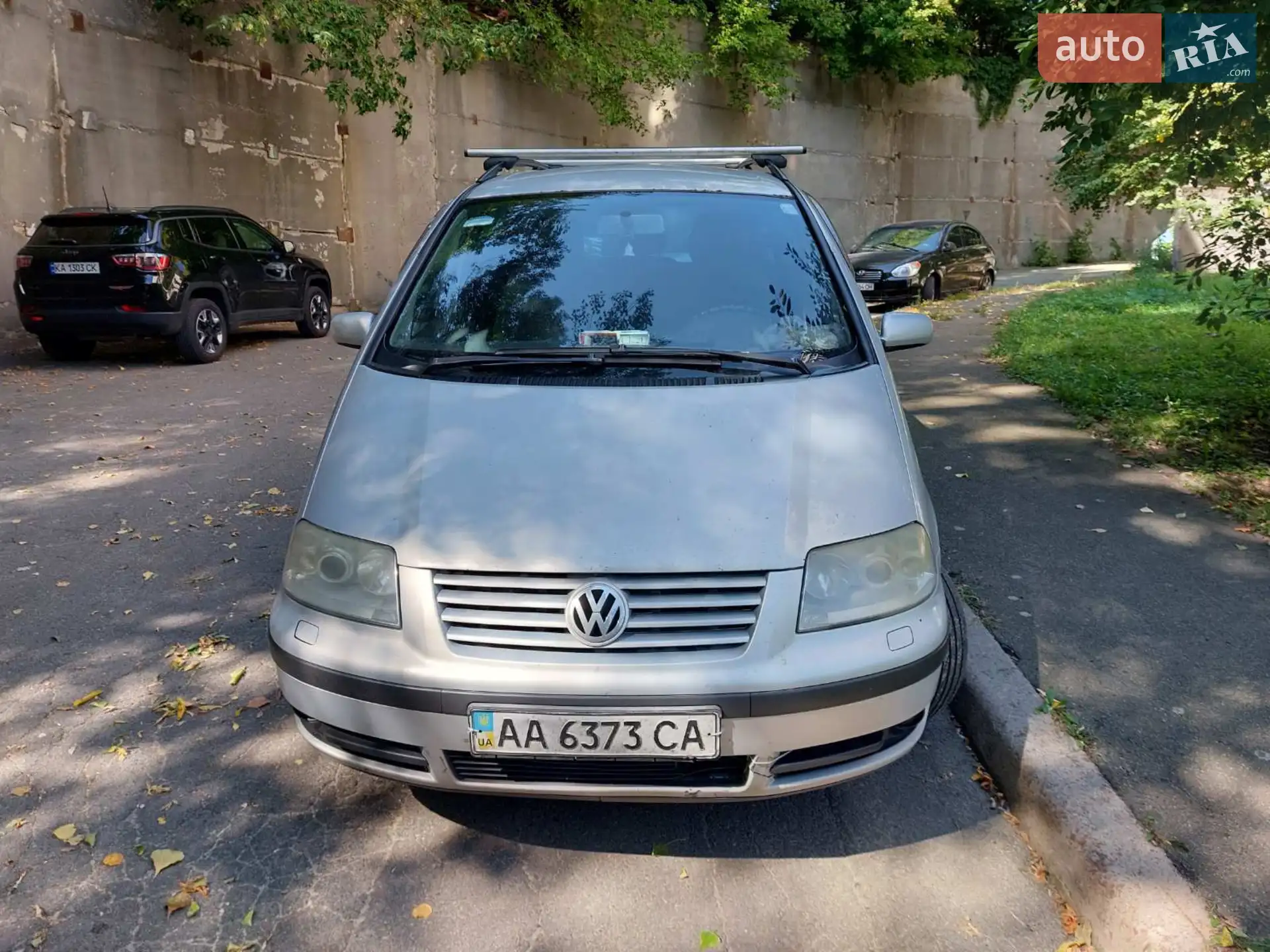 Volkswagen Sharan, 2003