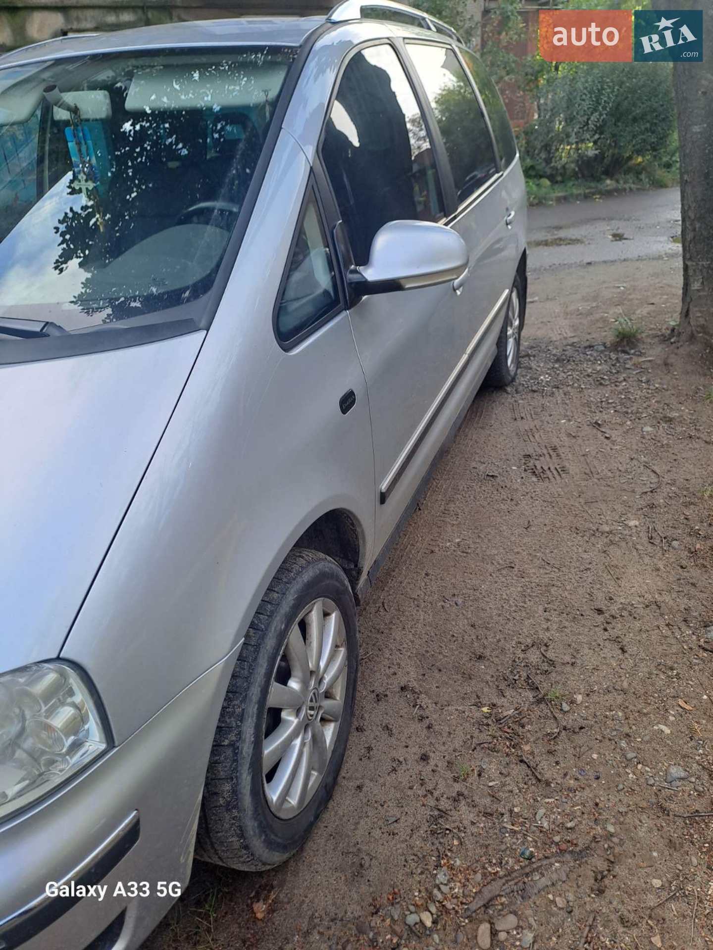 Volkswagen Sharan, 2007