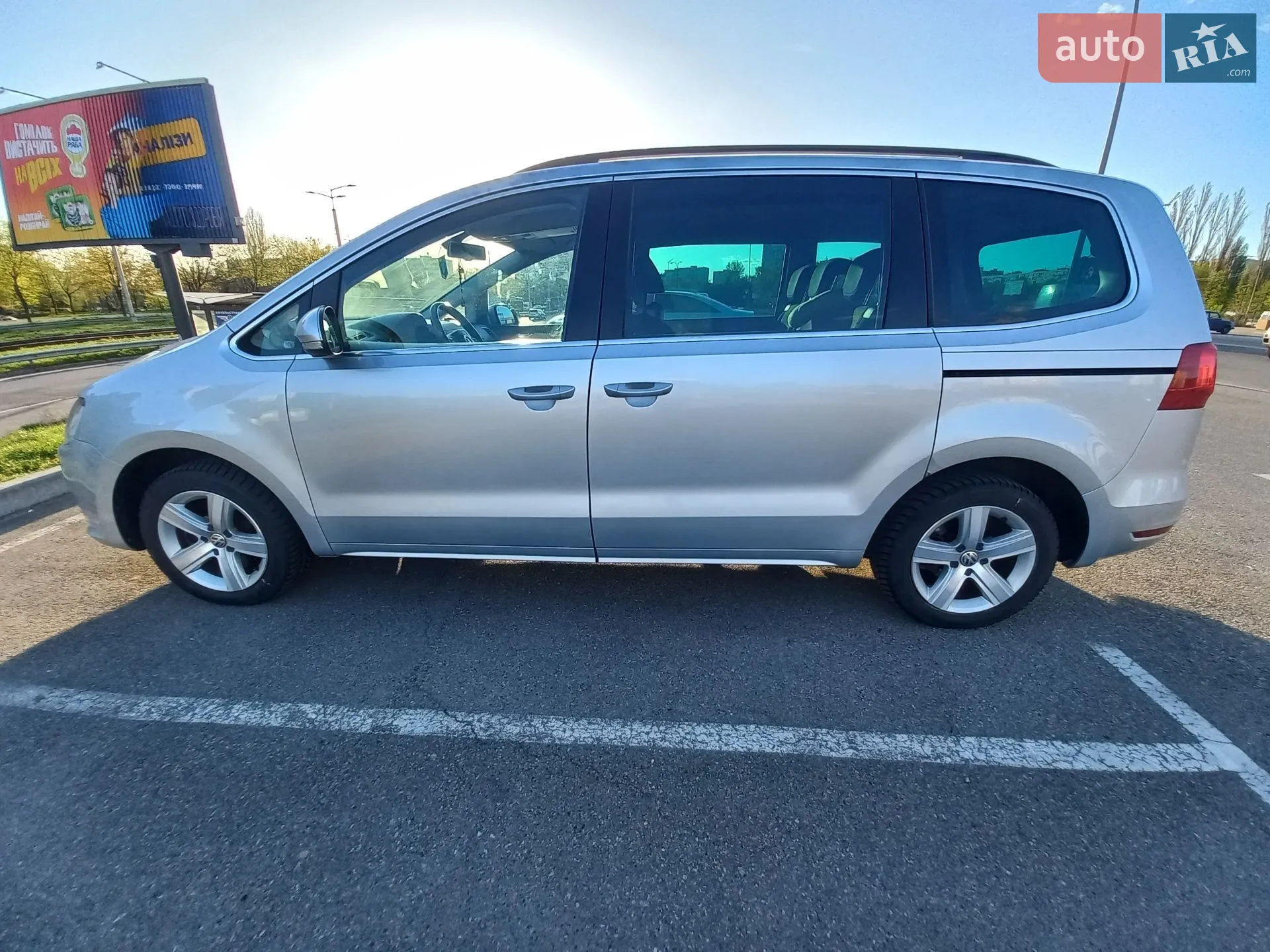 Volkswagen Sharan, 2012