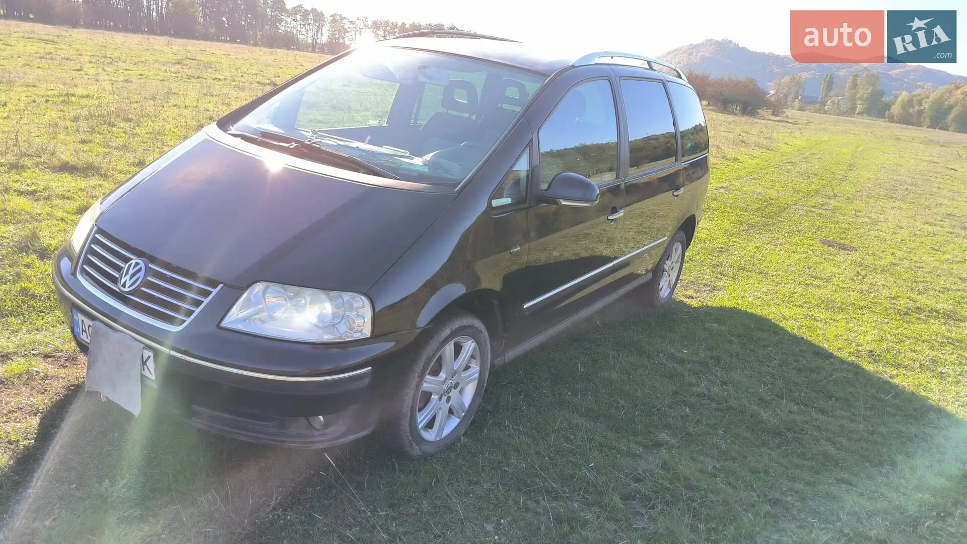 Volkswagen Sharan, 2006