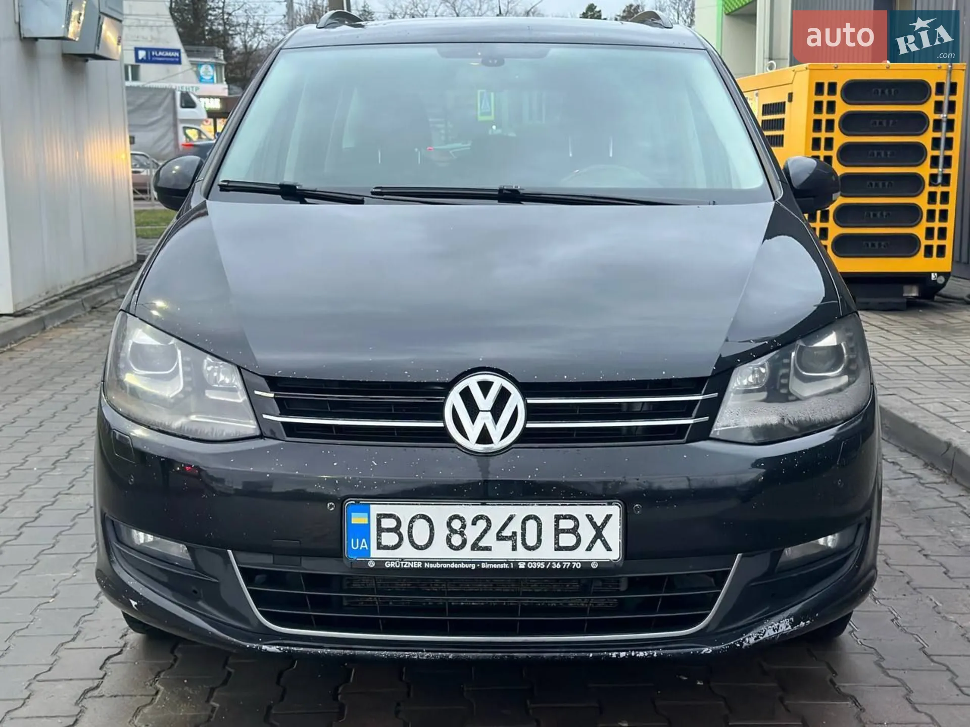 Volkswagen Sharan, 2011