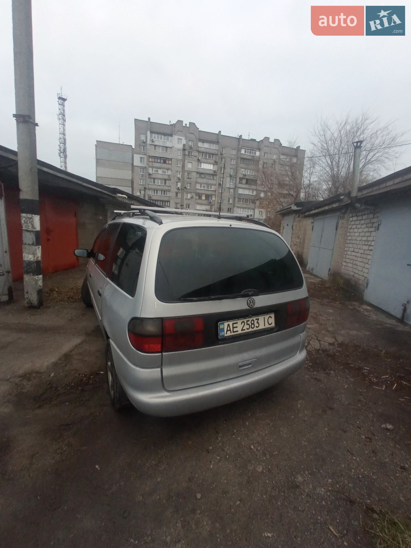 Volkswagen Sharan, 2000