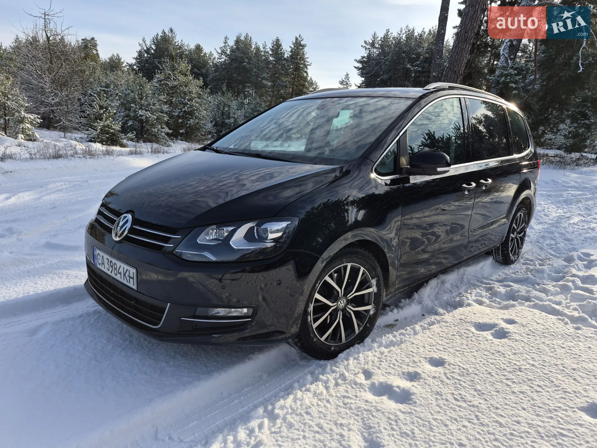 Volkswagen Sharan, 2018