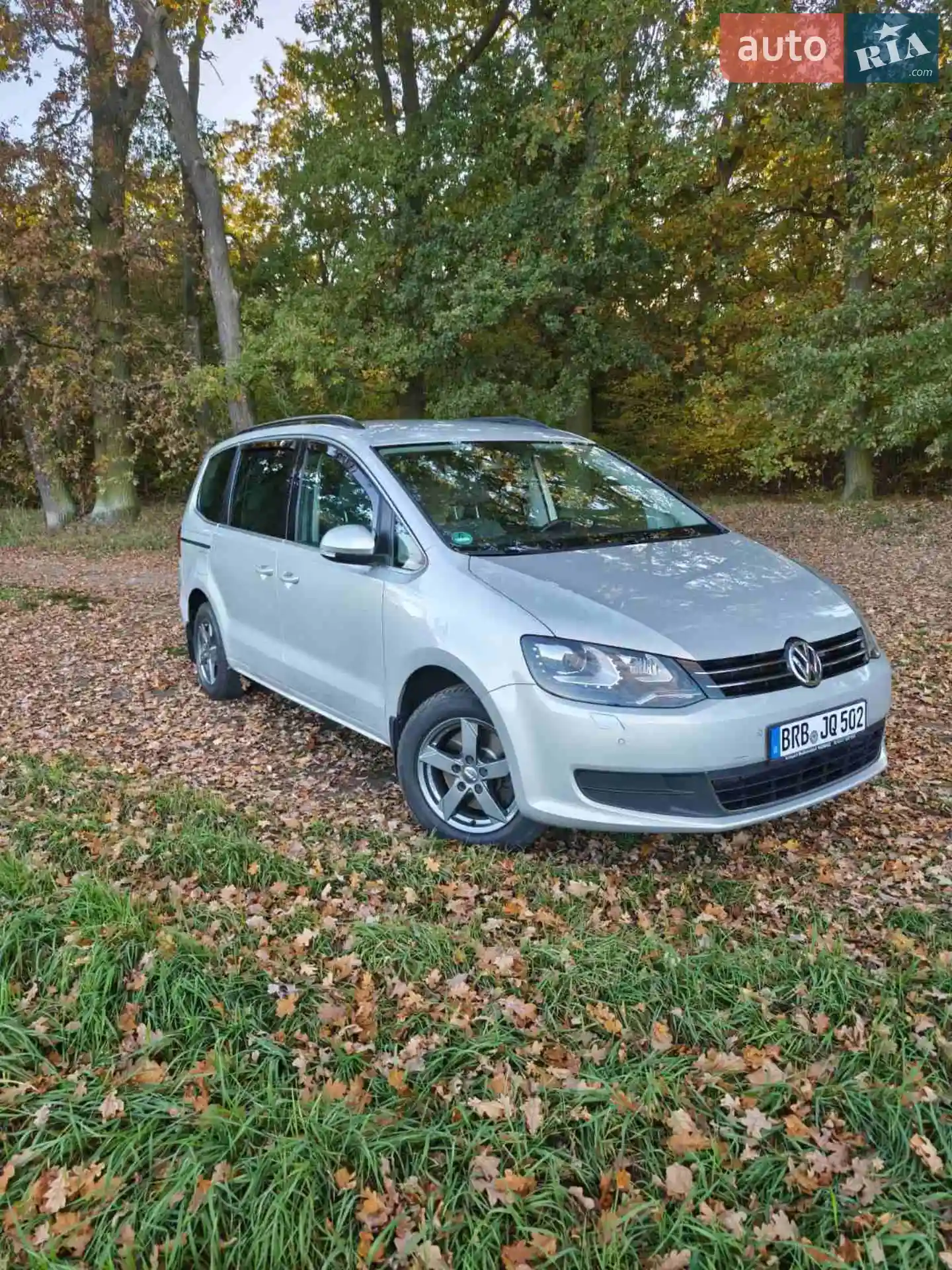 Volkswagen Sharan, 2011