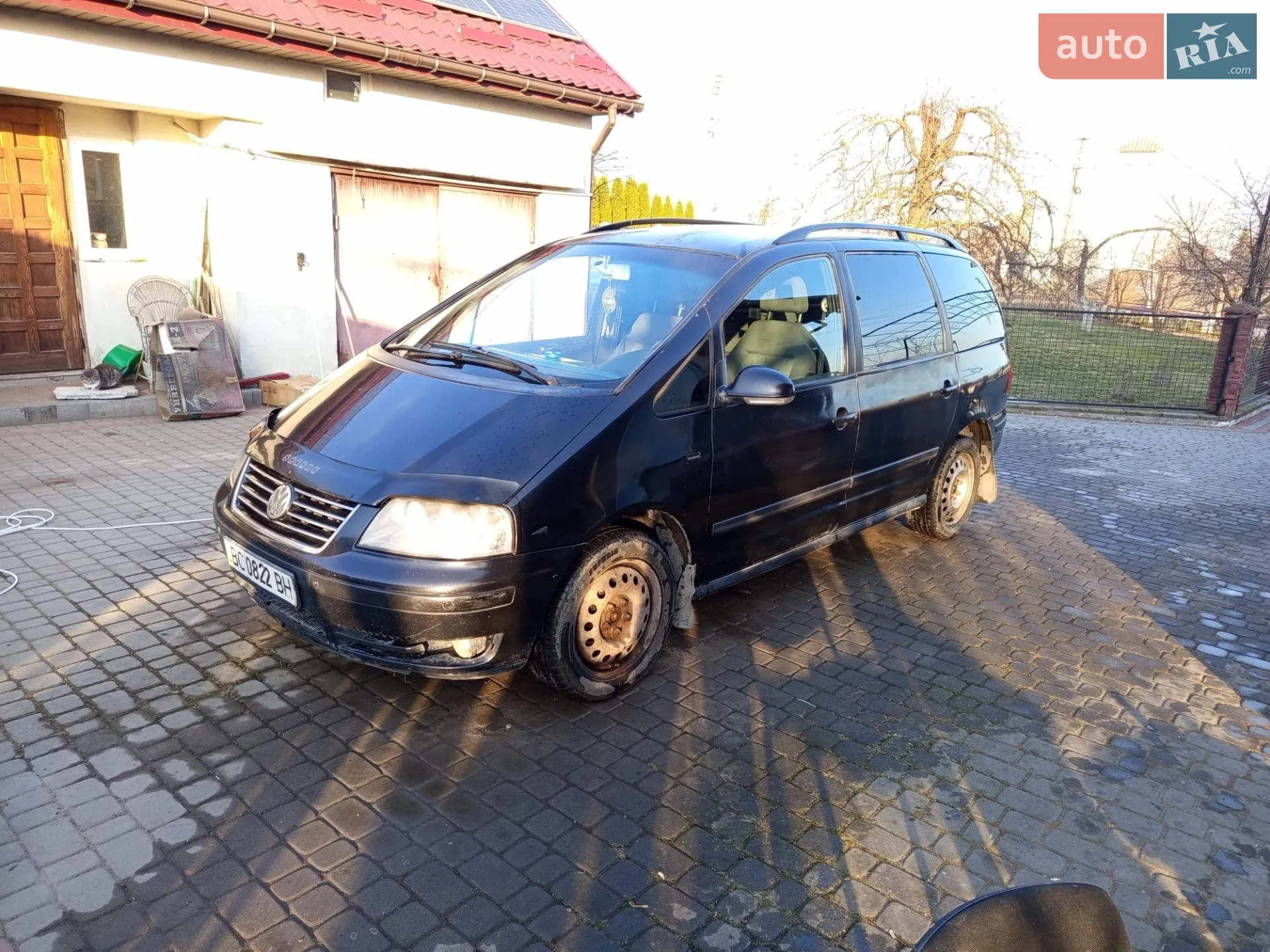Volkswagen Sharan, 2005