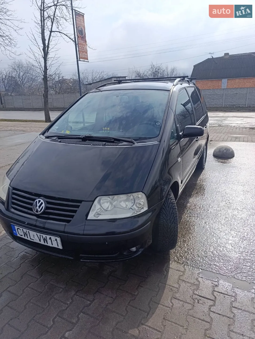 Volkswagen Sharan, 2003