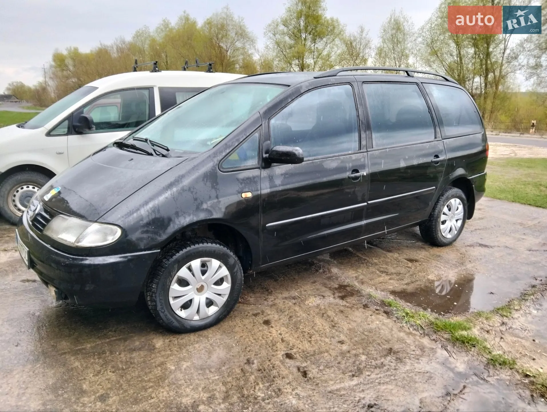 Volkswagen Sharan, 2000