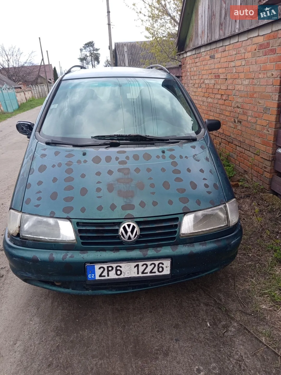 Volkswagen Sharan, 1996