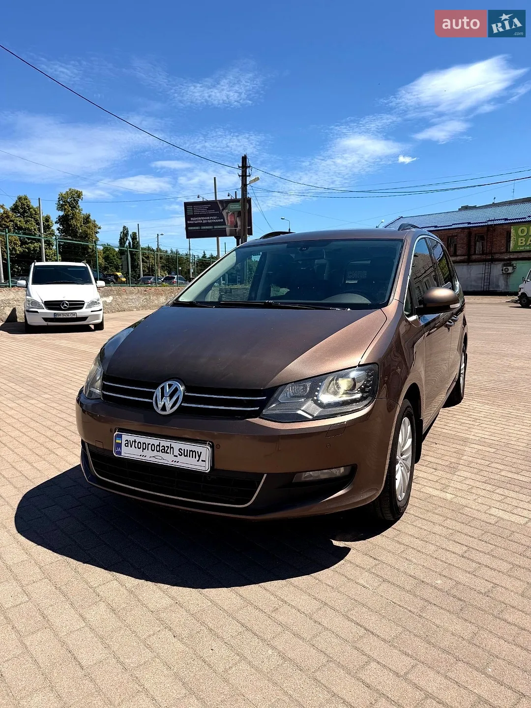 Volkswagen Sharan, 2011