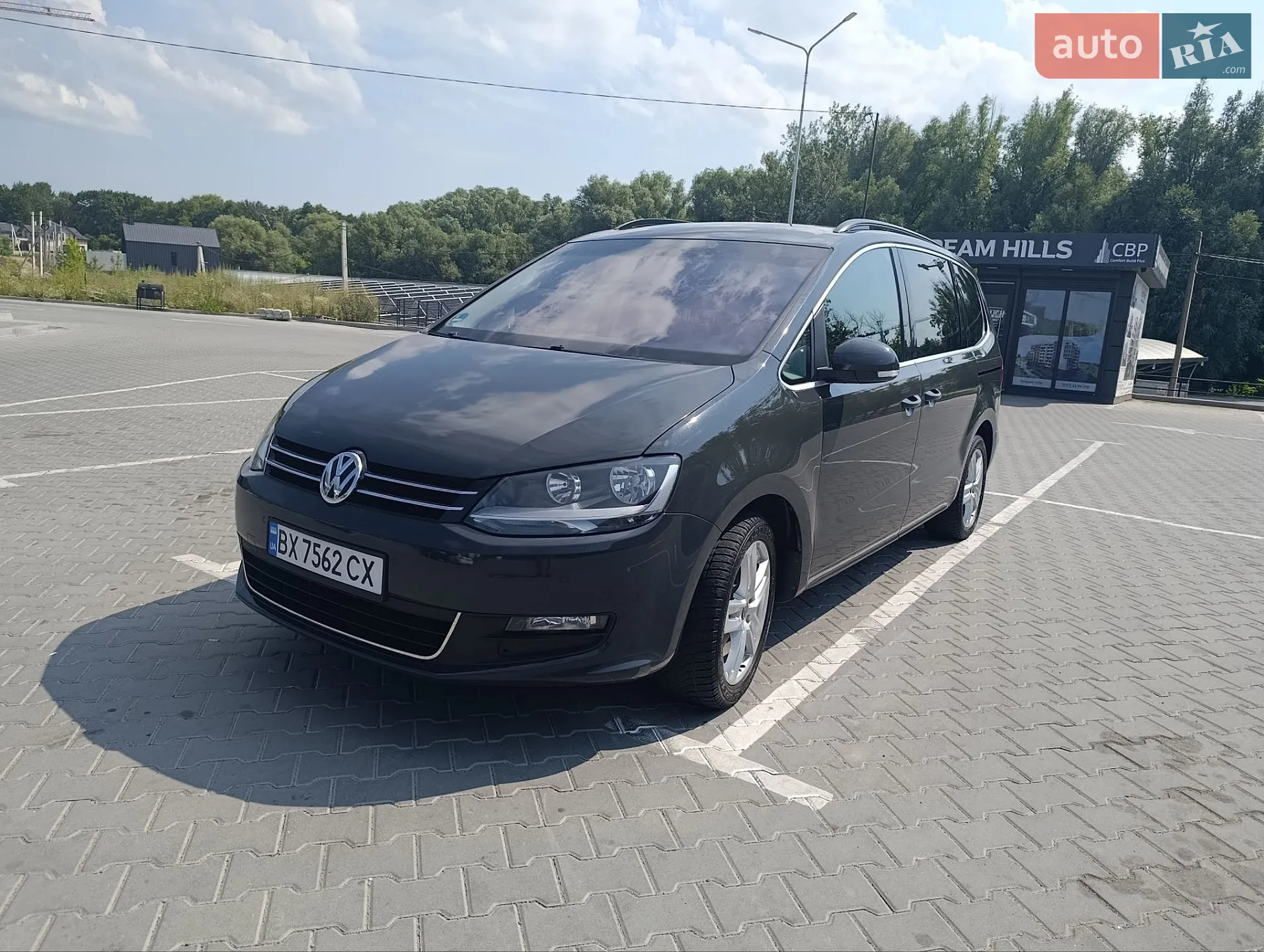 Volkswagen Sharan, 2016