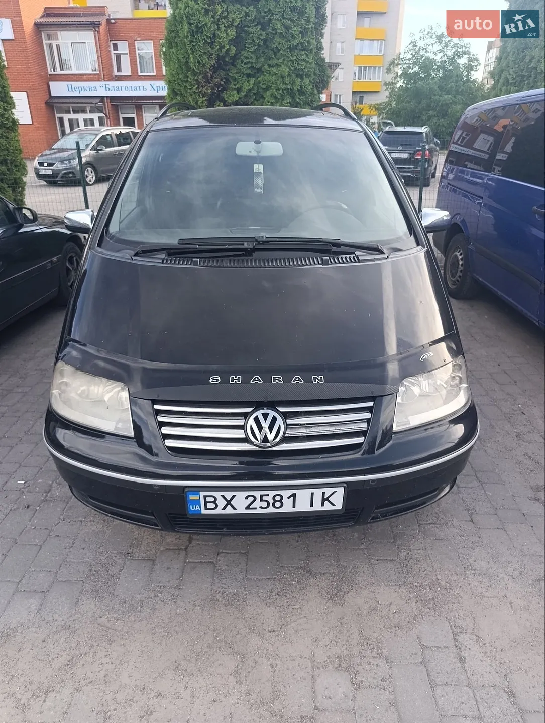 Volkswagen Sharan, 2003