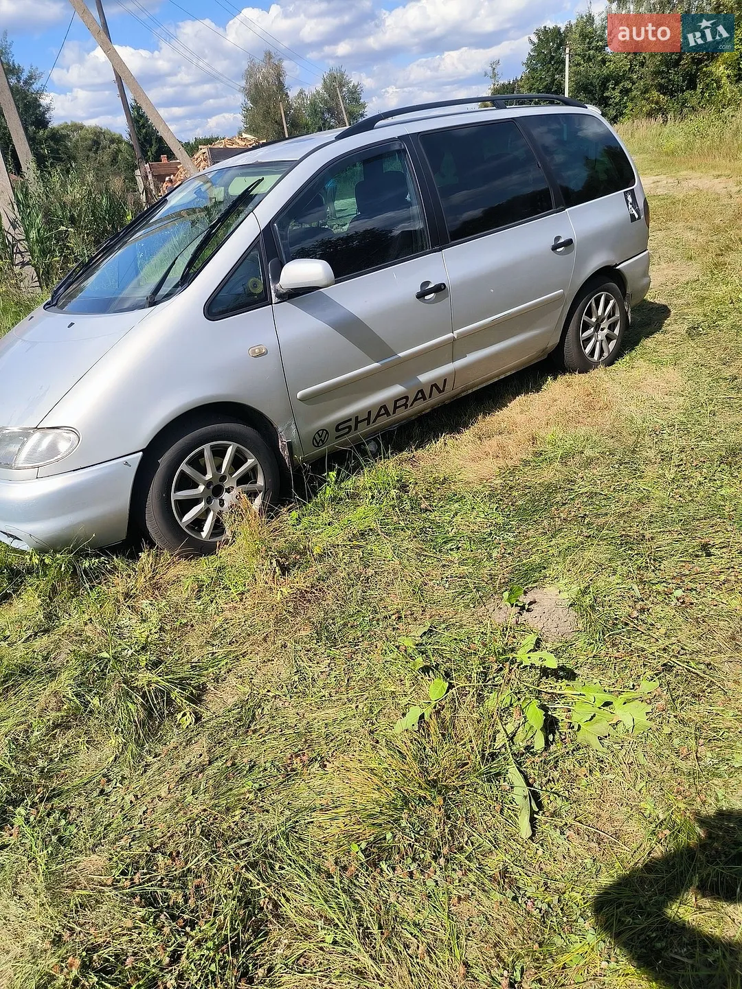 Volkswagen Sharan, 2000