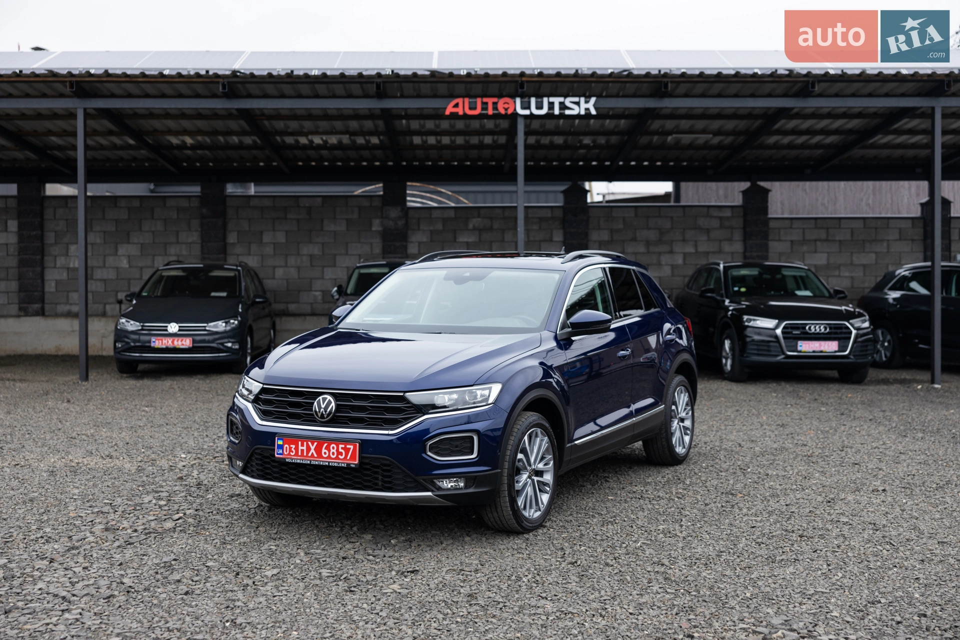 Volkswagen T-Roc, 2020