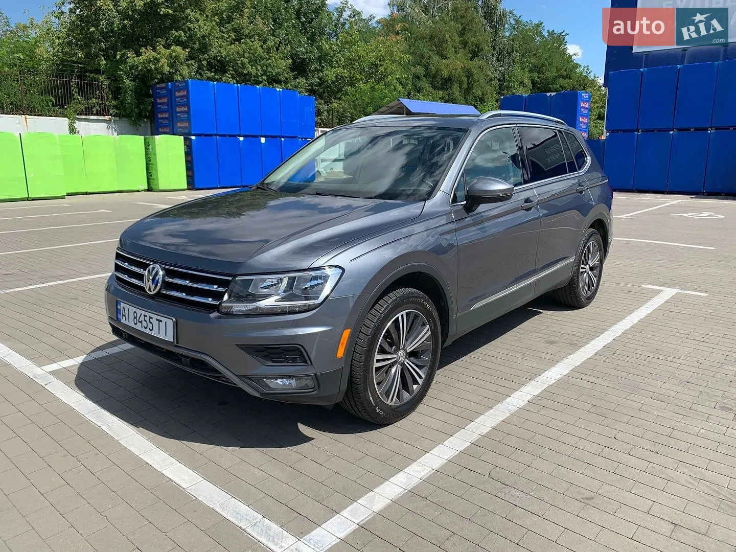 Volkswagen Tiguan Allspace, 2019