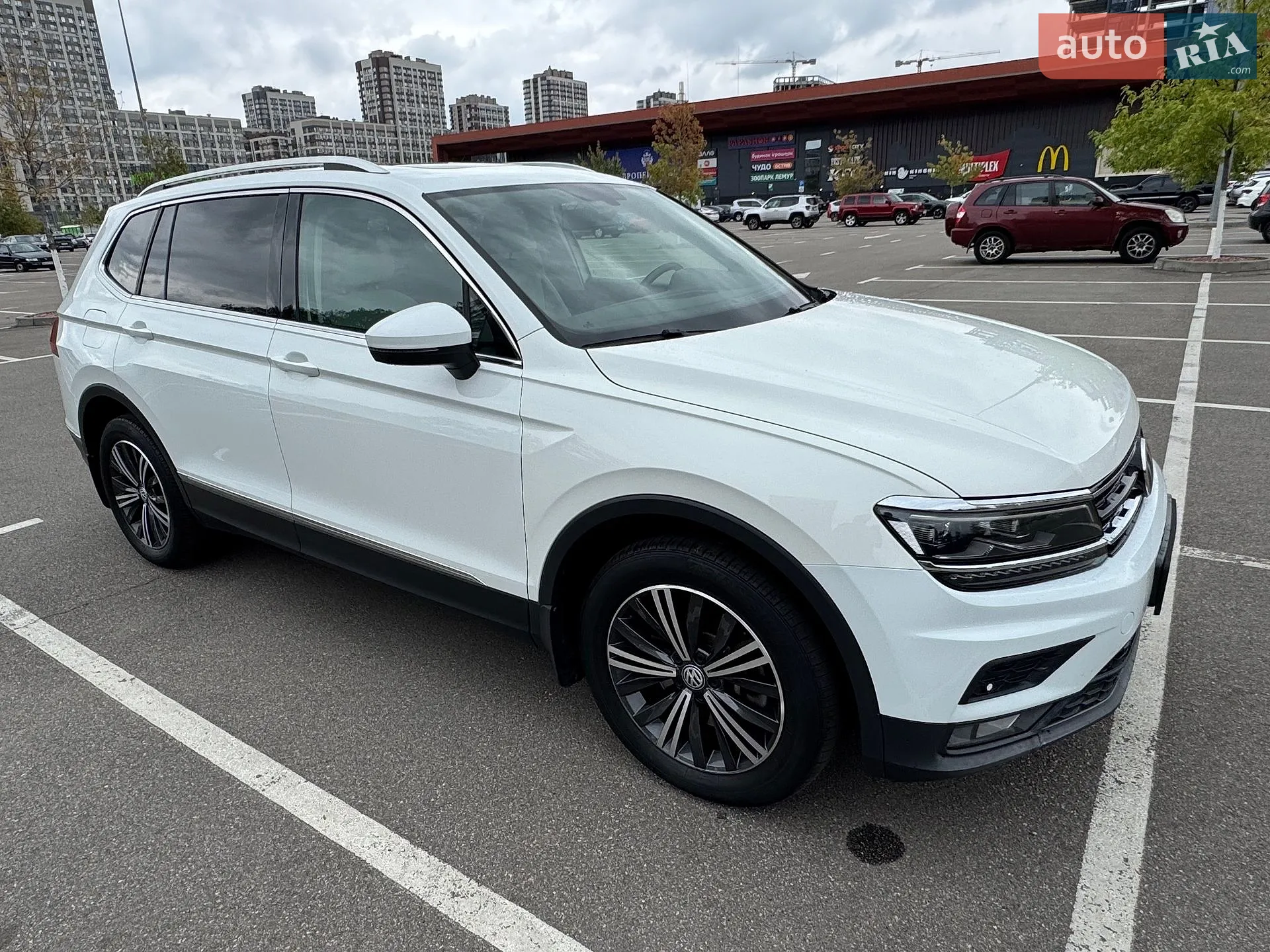 Volkswagen Tiguan Allspace, 2019