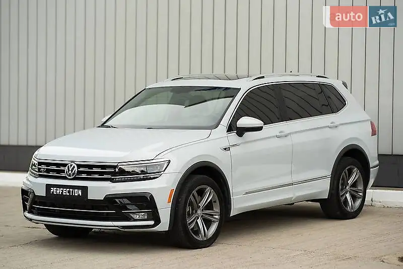 Volkswagen Tiguan, 2018