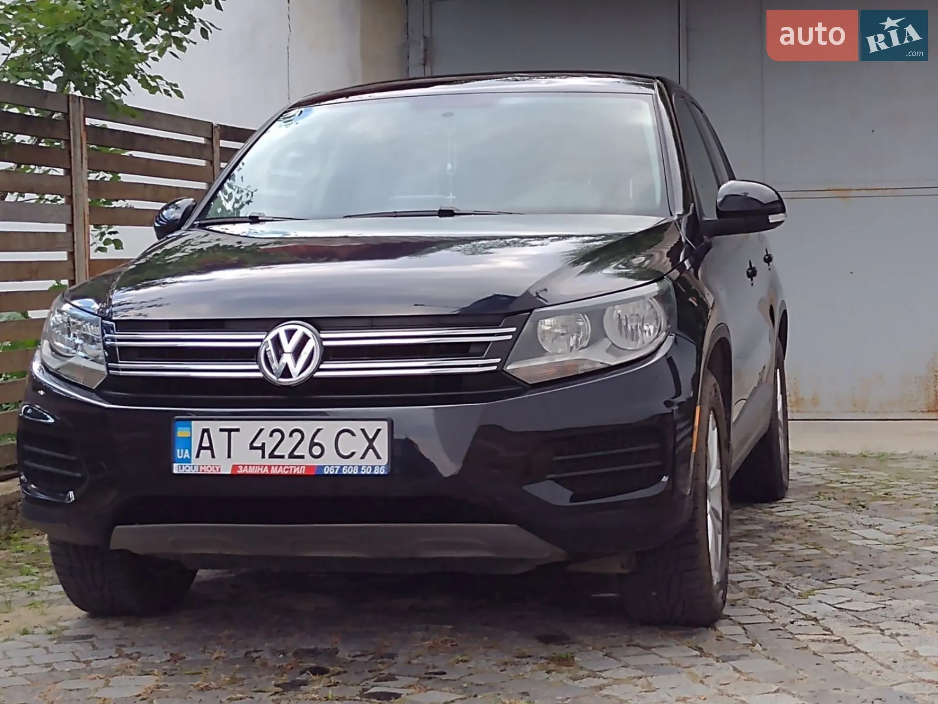 Volkswagen Tiguan, 2017