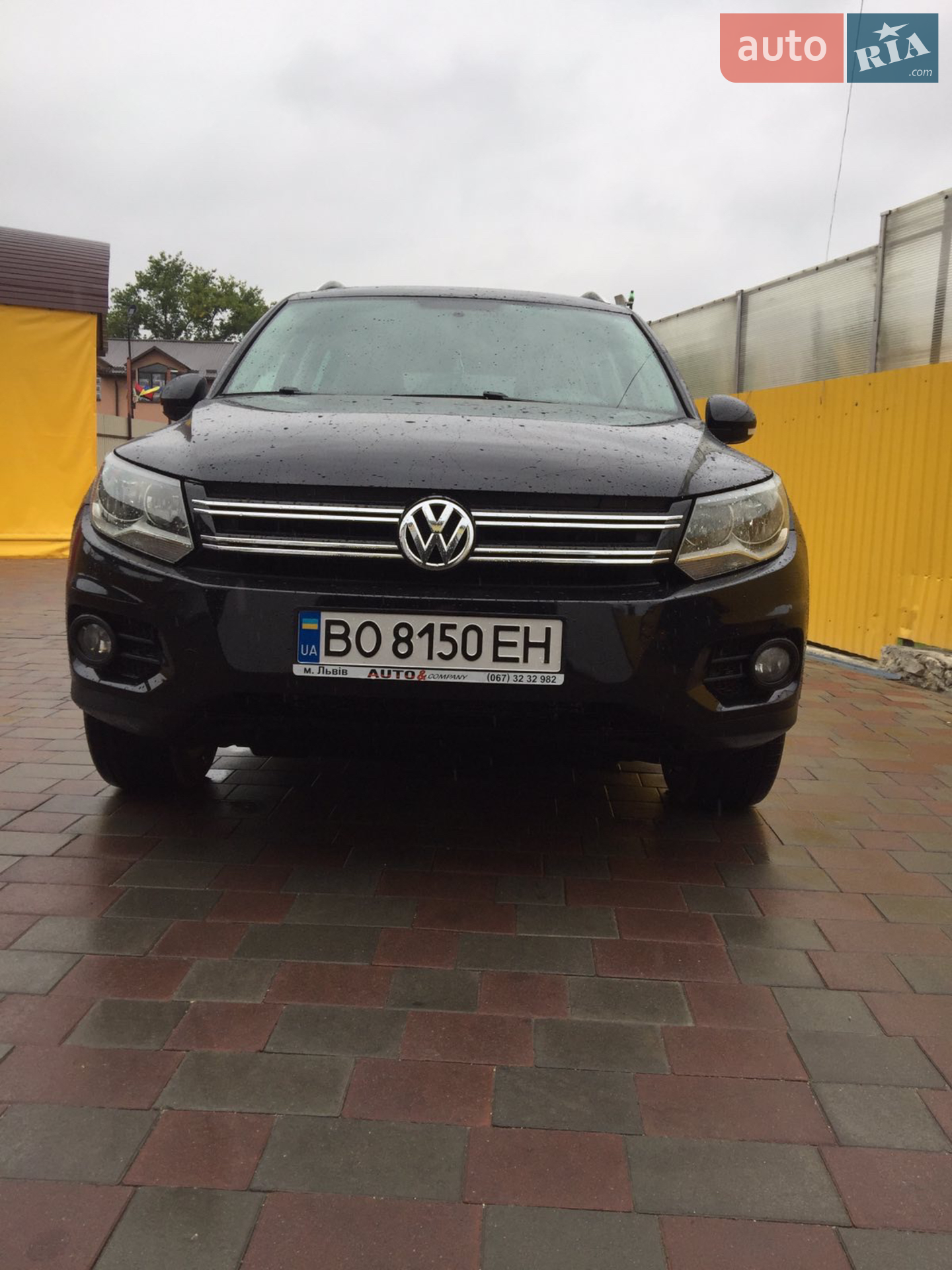 Volkswagen Tiguan, 2012