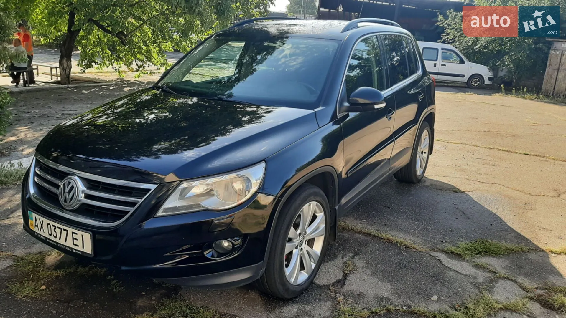 Volkswagen Tiguan, 2010