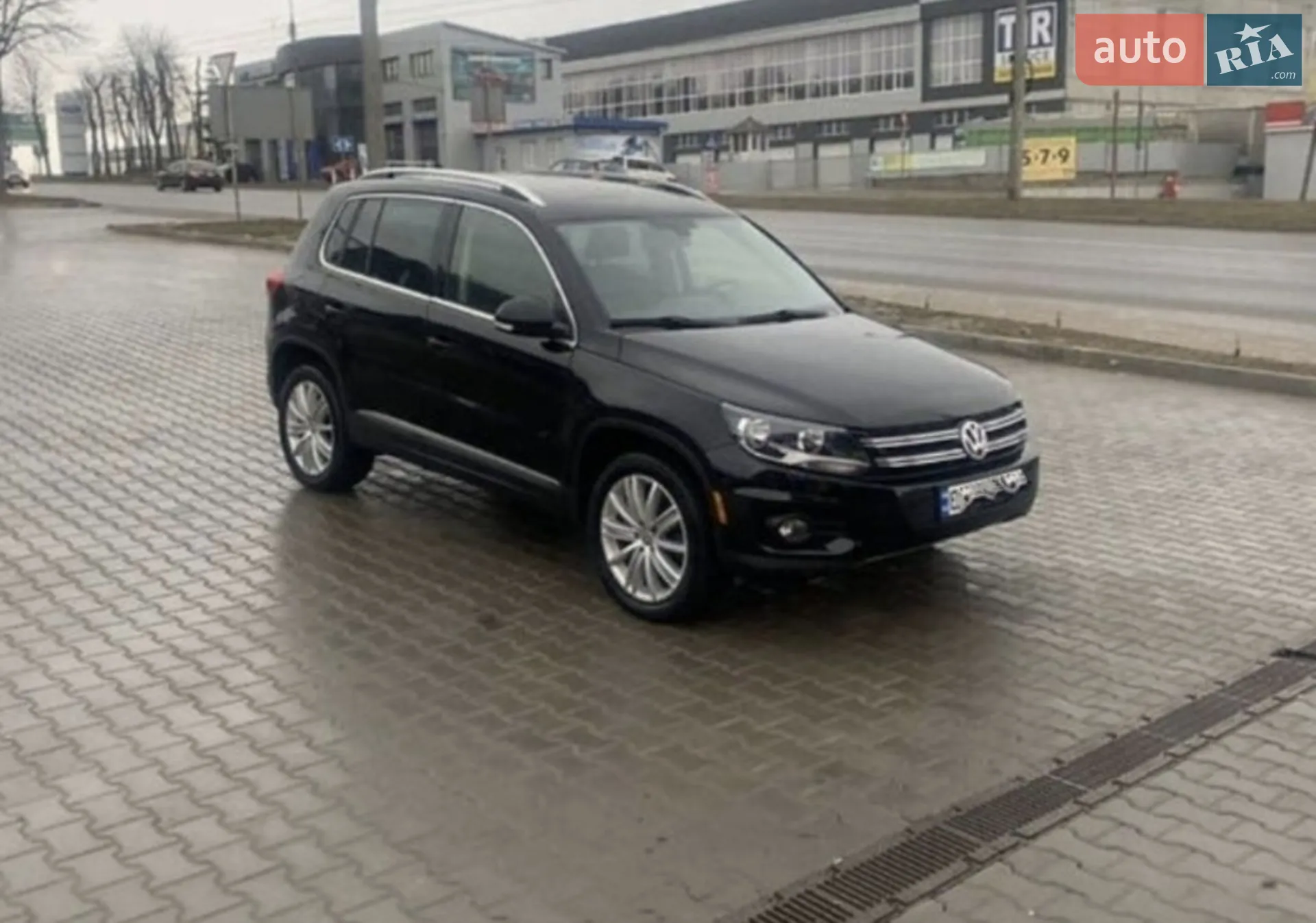 Volkswagen Tiguan, 2014