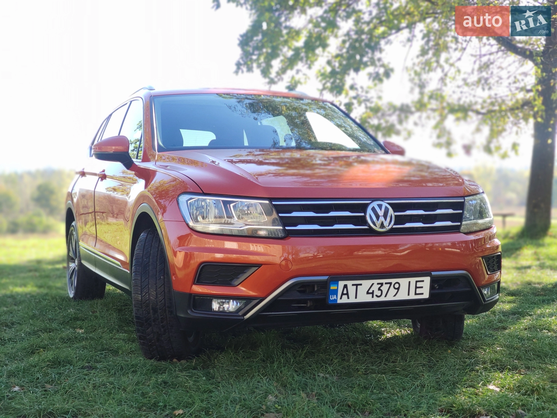 Volkswagen Tiguan, 2017