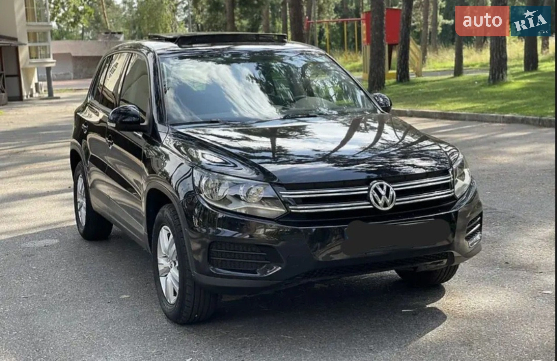 Volkswagen Tiguan, 2013