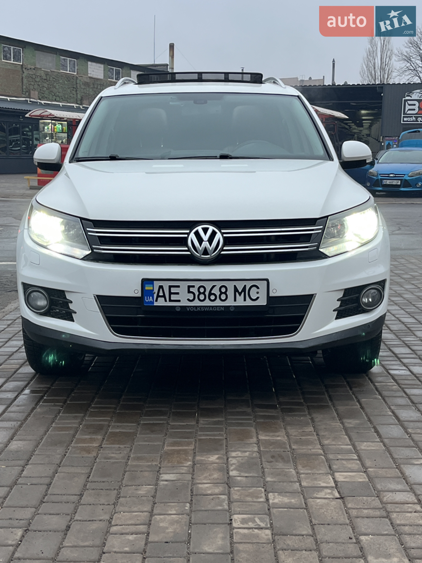 Volkswagen Tiguan, 2013