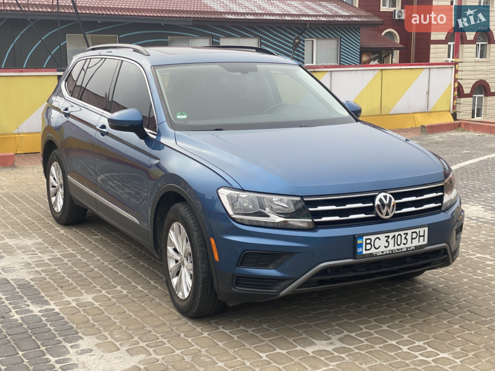 Volkswagen Tiguan, 2018